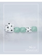 はあとねいる 上小田井店/フットネイル：No.25