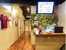 初見さんびっくりなジムとは思えないオシャレな空間！