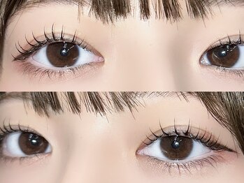 ルエナ(Ruena)の写真/モテ可愛な目元はRuenaにお任せ◆パッチリ立ち上げ/カールetcイメージに合わせたデザインパーマが好評◎