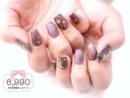 ７月の特別ジェルアート￥6990