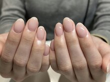 ネイルアヴァンス 京橋店(Nail AVANCE.)/ナチュラルベージュカラー☆
