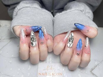 キヒ 巣鴨店(Kihi)の写真/人気No.1!オフ込・定額デザイン￥4980～★約700種から選べる♪ワンホン/韓国ネイルなど多数揃えてます♪