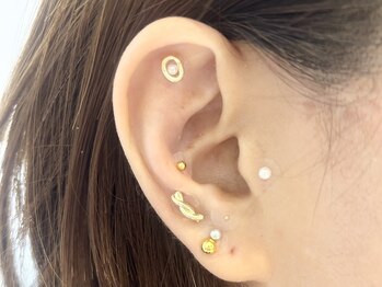 エクリュ 元住吉(ecru.)/耳ツボジュエリー