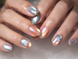 マグネット×インクネイル