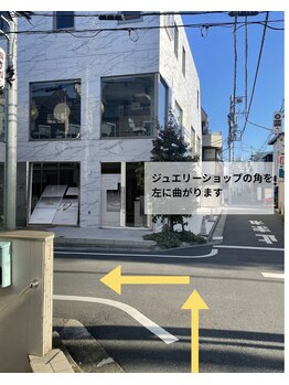 ボヌール 表参道(Bonheur)/サロンまでの道順4