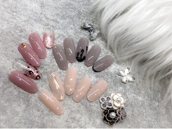 グランディール(Grandir)の写真/【オフ,ケア込☆定額Aコース¥5480】カラ-600色以上!希少なパーツ500種以上!海外で買い付けたパーツも多数♪