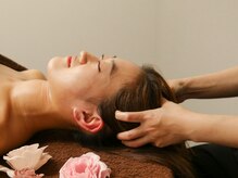 健幸サロン 大足 岡山駅前店/ヘッドマッサージ