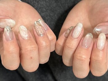 レアネイル(Lea nail)/ホワイトニュアンス