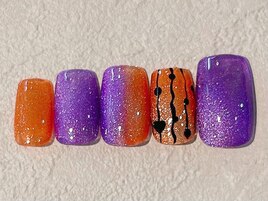 ハロウィンネイル