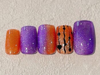 ネイルビート(NAIL BEAT)/ピンクチェック