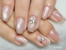 デイジー 藤沢(Daisy)/マグネットネイル　ビジュー