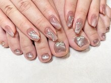 ワンホンネイル*ハートネイル♪