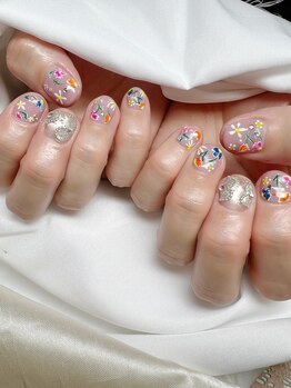 ミンツ 北浜店(Mint's)/フラワーネイル