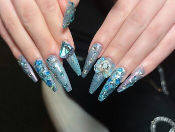 リラエス(Rela S)の写真/圧倒的☆1500パーツから選べるカラー/500種類以上から選択可◎個性が光るカラーで貴方だけのネイルが叶う♪