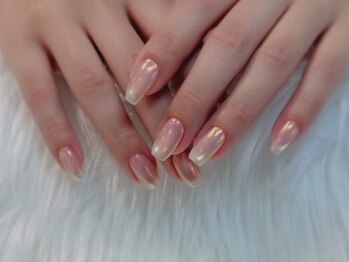 ネオリーブリタ(Neolive rita)/オーロラネイル