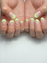 エフネイル(ef nail)/オリジナルカラーで♪