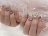 【HAND】長さだし10本+デザインやり放題 ¥18,000~