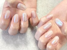リーブル ネイル(Libre nail)の雰囲気（トレンドデザインも定額の中に☆カラーチェンジ可能◎）