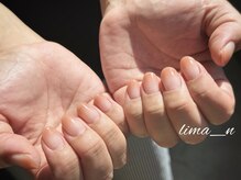 リマネイル(lima nail)/オレンジグラデーション