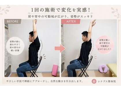 シナプス整体院 北さんの写真