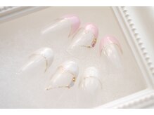 ネイルサロン ブリオン(Nail Salon Bullion)/ハートフレンチ