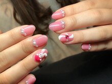 キャプラスネイル ミュウ(CAPLUS NAIL Mew)/うさネイル