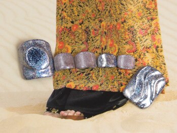 エムネイル(M Nail)/coolbeautyミラーネイル