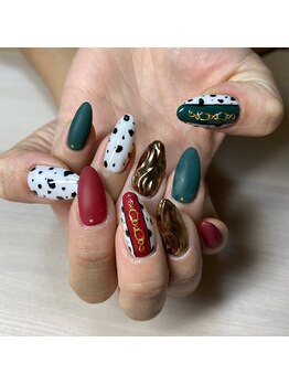 ダルメシアン柄