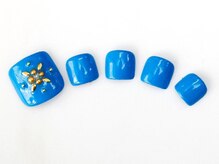 ガガ ネイルアンドビューティー(GAGA)/【定額アートＡ】フットネイル