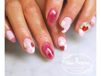 ジュジュ(Juju)/バレンタインネイル