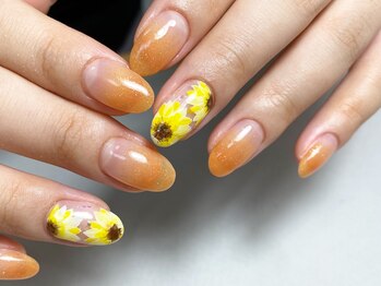 リリー ネイル(Lily Nail)/ ベ-シックコース★当店デザイン