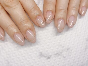 リリーブランシュ(Lily Blanche)/ラメフレンチ