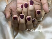 スノー ドロップ(Snow drop)/ワンカラー