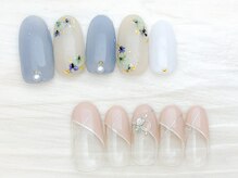 ネイルサロン ロピ(nailsalon Lopi)/2＜輝く月コース＞