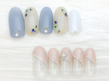 ネイルサロン ロピ(nailsalon Lopi)/2＜輝く月コース＞