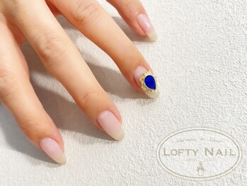 ロフティーネイル 駒川店(Lofty Nail)/ワンホンネイル