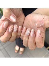 トータルサロン 白べぇーっ プラス/夏ネイル☆