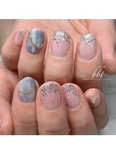 ヘアーアンドネイル ビビット(bbt)/bbt nail