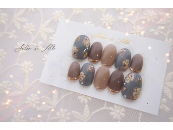 押し花のオーダーチップ