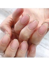 エムネイル(eM nail)/シンプルデザイン