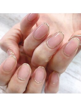 エムネイル(eM nail)/シンプルデザイン