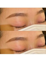 アイスタジオ アンド ダブルネイル 河原町店(EYE STUDIO&W NAIL)/美眉アイブロウWAX