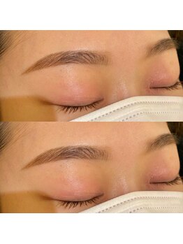アイスタジオ アンド ダブルネイル 河原町店(EYE STUDIO&W NAIL)/美眉アイブロウWAX