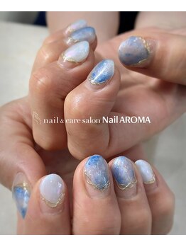 ネイルアロマ(Nail AROMA)/お任せアート♪