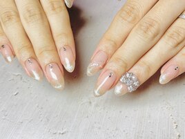 ジェルネイル持ち込み付け放題
