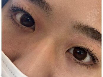 アイラッシュサロン ナチュレ 朝霞店(NATURE)/上下パリジェンヌ