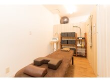 鍼灸ひなた治療院の雰囲気（個室も有り、リラックスした状態で施術が受けられます♪）