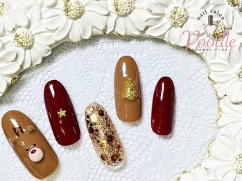 プードル(Poodle)/オススメデザイン