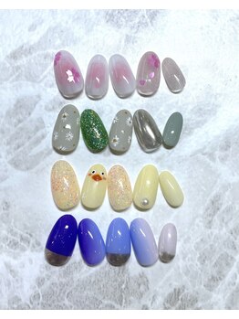 ネイルアンドアイラッシュ グレース 川西店(nail&eyelash Grace)/2024.3月川西限定デザイン