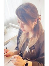 アイラッシュテリアココ(eyelashterior COCO) Watanabe .